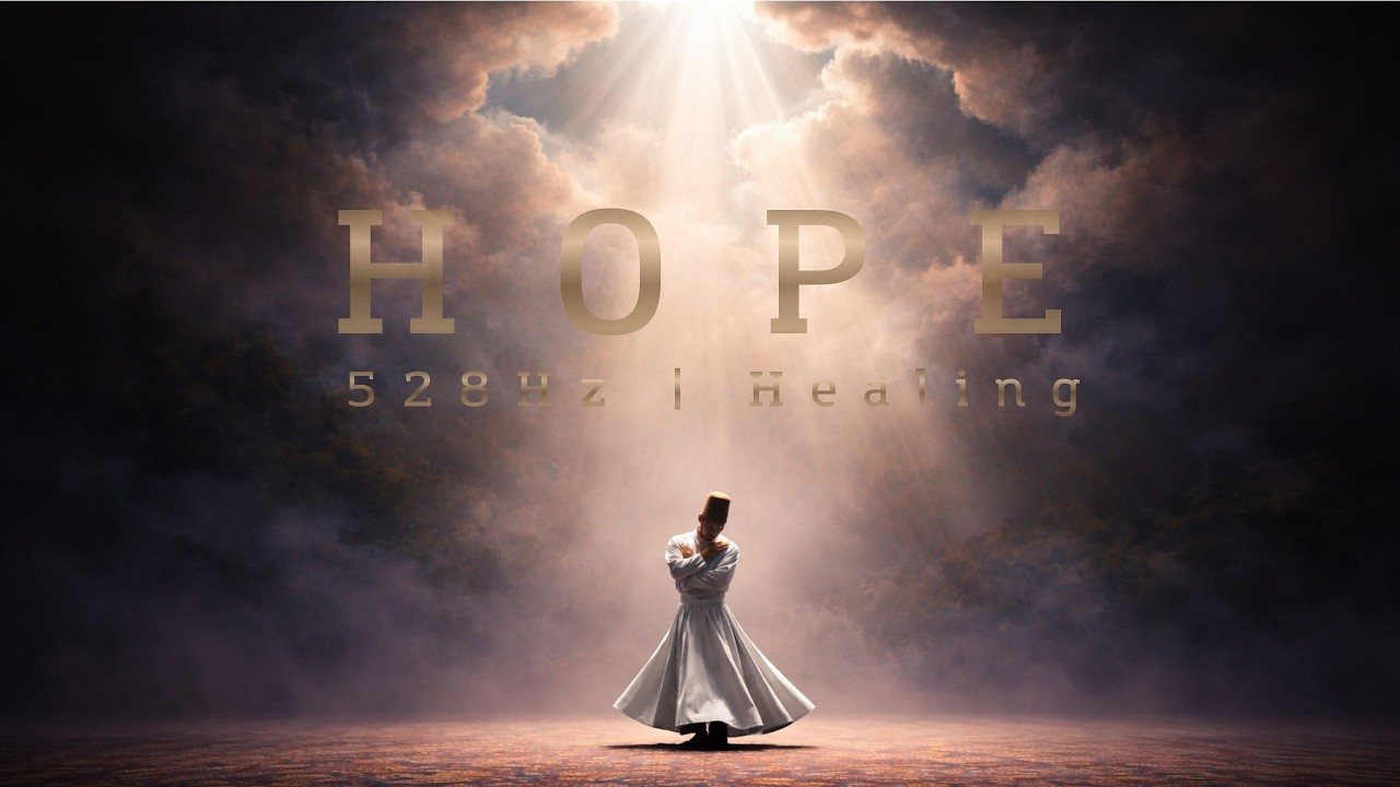 HOPE - Armenian Duduk Healing Music | 528Hz Miracle Frequency | Deep Sleep, Study, Meditation