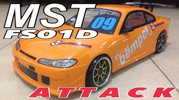 MST FS01D (orange)  SAKURA D3 CS (green white) Season City Drift