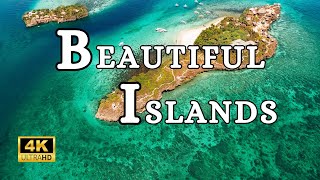 "17 BEAUTIFUL Islands To Visit In World | 4K Travel Video"