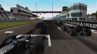 F1 World Grand Prix (Dreamcast) - Single Race #15 - Luxembourg