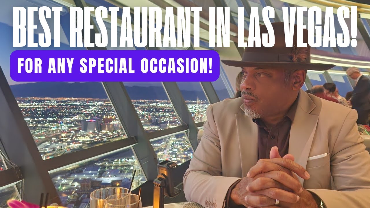 Один из лучших ресторанов Лас-Вегаса для любого особого случая!