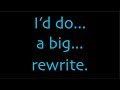 Big Rewrite (American Pie parody)