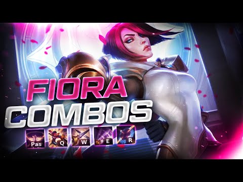Fiora Combo's and