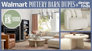 Pottery Barn dupes & design finds @Walmart