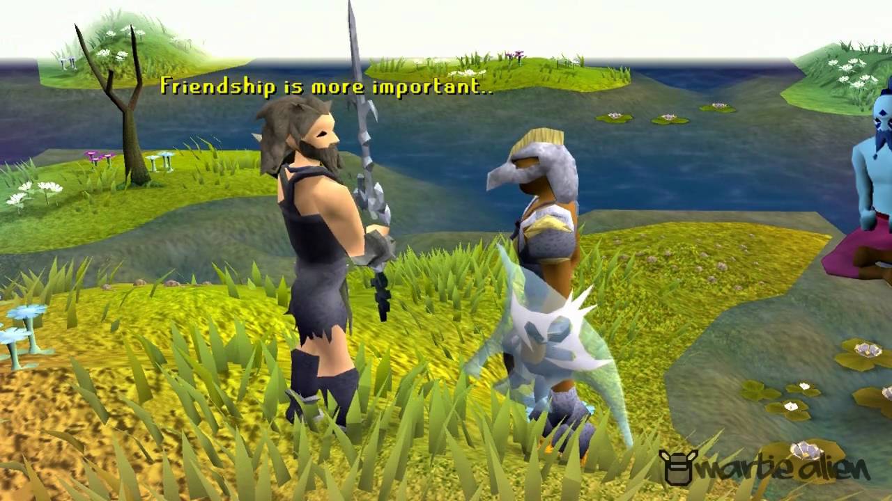 Gawd Squad: Armadyl, Bandos, & Zaros enter the Runescape Video Contest