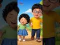செல்லமாக நடந்து போகும் வாத்து | Cute Duck Walk Song | Galatta Kids Tamil #Shorts