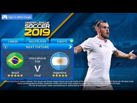 Dream League Soccer 2019 Gameplay🔥⚽🔥Brazil 🇧🇷 🆚 🇦🇷 Argentina 🏆 Final Match