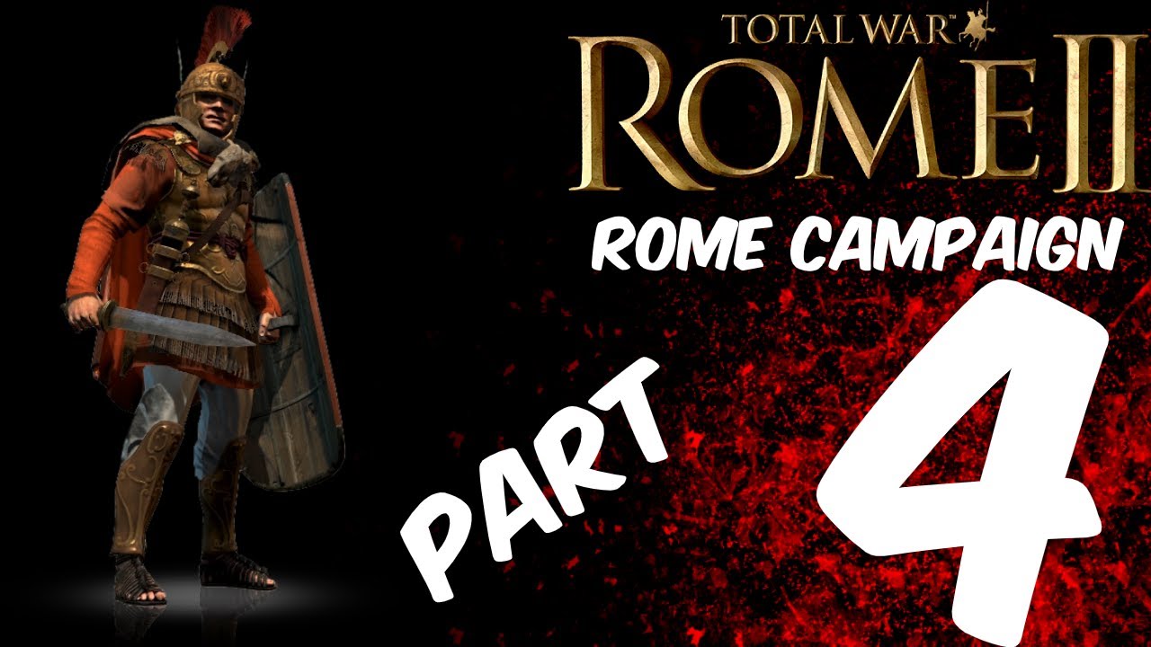 Rome 2 Total War (Rome Campaign) Part 4 SYRACUSE'S DOWNFALL! YouTube