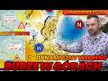 Uwaga na burze w górach. Lokalnie silne. Silny wiatr. Dynamiczny niż w weekend. Omówienie 27-31.5