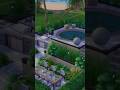 Backyard inspiration for your next build in sims 4 🫶🛠️ #sims4 #games #thesims4 #stopmotion