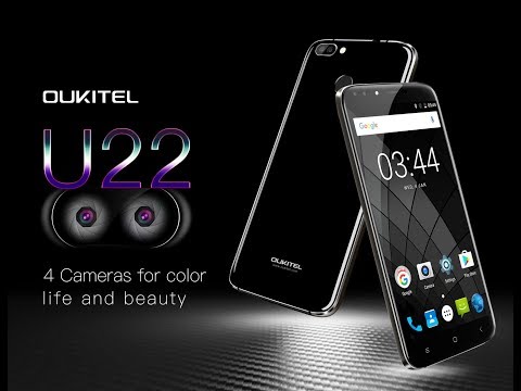OUKITEL U22 Unboxing Review