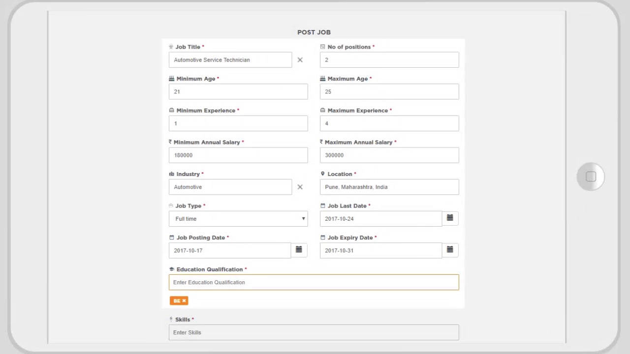 Posting jobs in POD.WORKS - YouTube