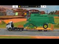 Fs18 Wheat Harvesting Gameplay ! Farming Simulator 18 Timelpase #fs18 