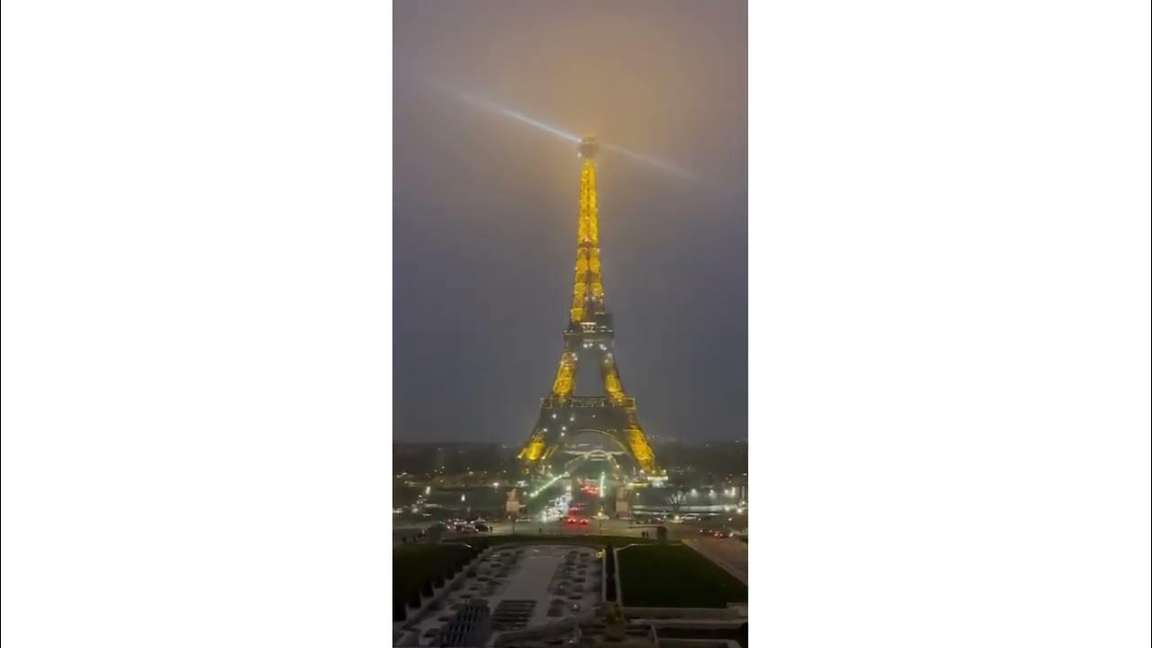 Paris at night Experience the enchanting twinkling lights of the