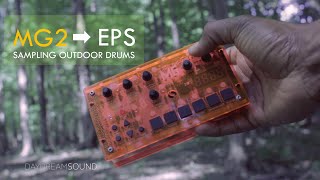 Sampling from MG2 to Ensoniq EPS Classic - Just Regular Life