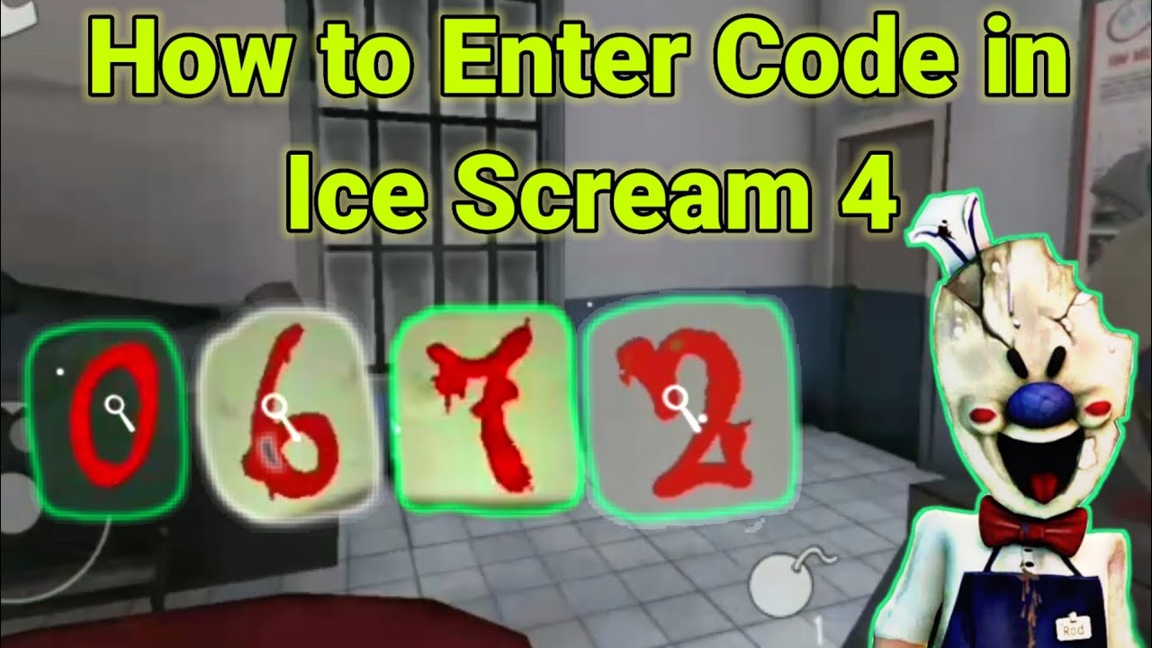 About: Scream 4 ice cream horror 4 Game Guide (Google Play version)