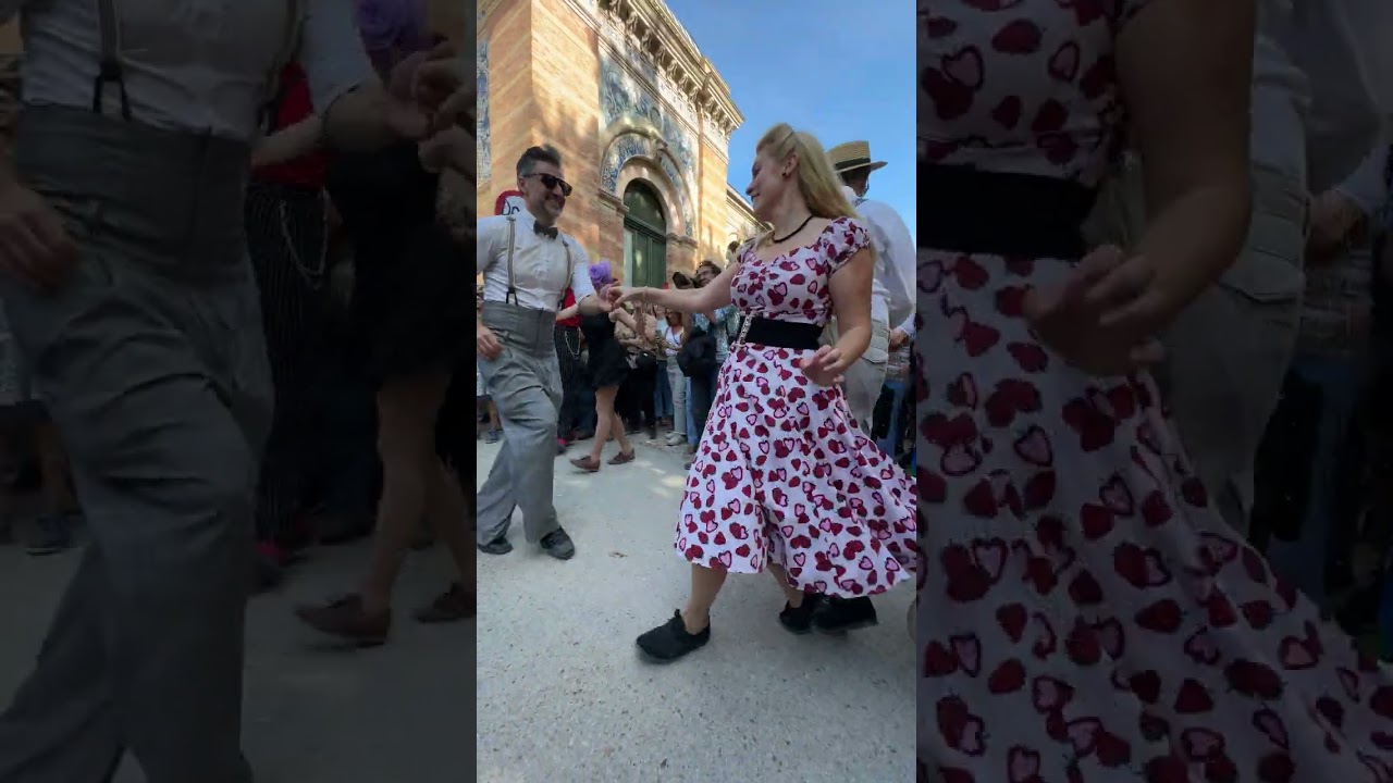 Cabaret Rodante 2023 Retiro | Bailando Swing