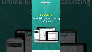 Effortlessly Manage your Mobile Shop with India's No.1 Online Billing & Accounting Software screenshot 1