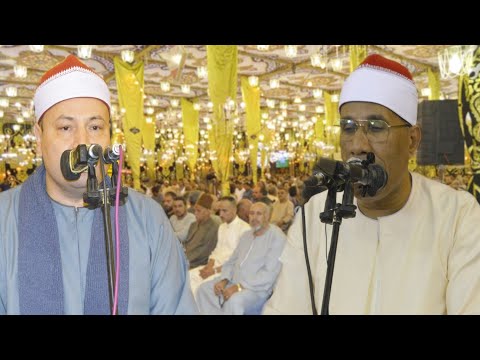 الشيخ محمود صابر النمل والقصص عزاء الحاج السيد مصطفي الخشن عميد عائلات الخشن سنباط 17 6 2022