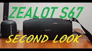 Zealot S67🦨 Updated Version❓ We Take a Second 👁 Look at This Bluetooth Speaker? What Has Changed❓