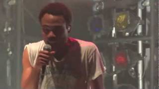 Childish Gambino - 'Heartbeat' (Live in Los Angeles 11-12-11)