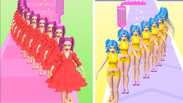 Doll Factory 🦵💪👲- New Levels Gameplay Walkthrough Trailer Android ios