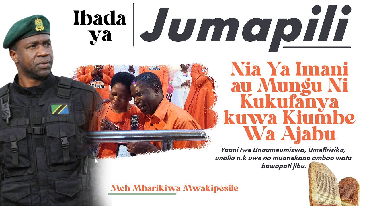 Mch Mbarikiwa - Nia Ya Imaniau Mungu NiKukufanyakuwa KiumbeWa Ajabu | 08-03-2026