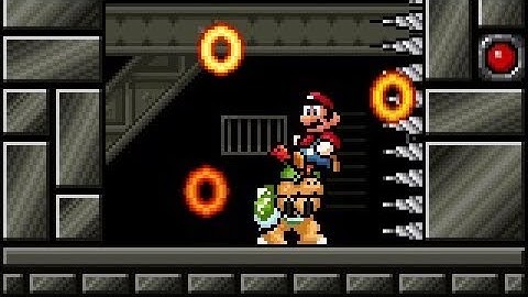 Super Mario Bros X (SMBX 1.4.4) Custom Boss - 