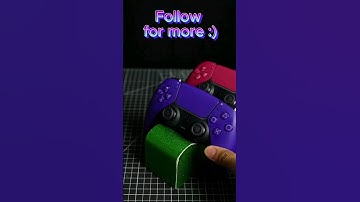 Build your own controller stand! PS5 edition