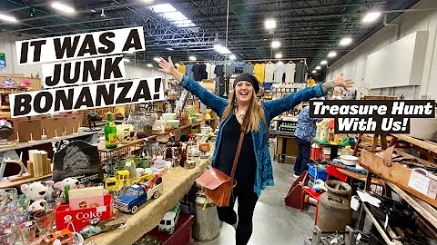 JUNK BONANZA ADVENTURE! Come Junkin' With Us In Mi...