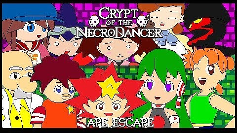 Crypt of the NecroDancer Mod (Ape Escape)