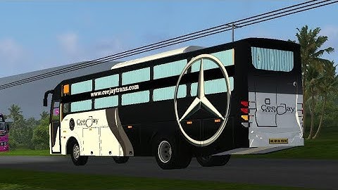Released CEE JAY Capella Bus Mod In Bus Simulator Indonesia - Bussid Bus Mod - Bussid Car Mod