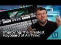 Improving The Greatest Keyboard of All Time! Model M + QMK = Awesome