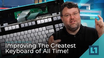 Improving The Greatest Keyboard of All Time! Model M + QMK = Awesome