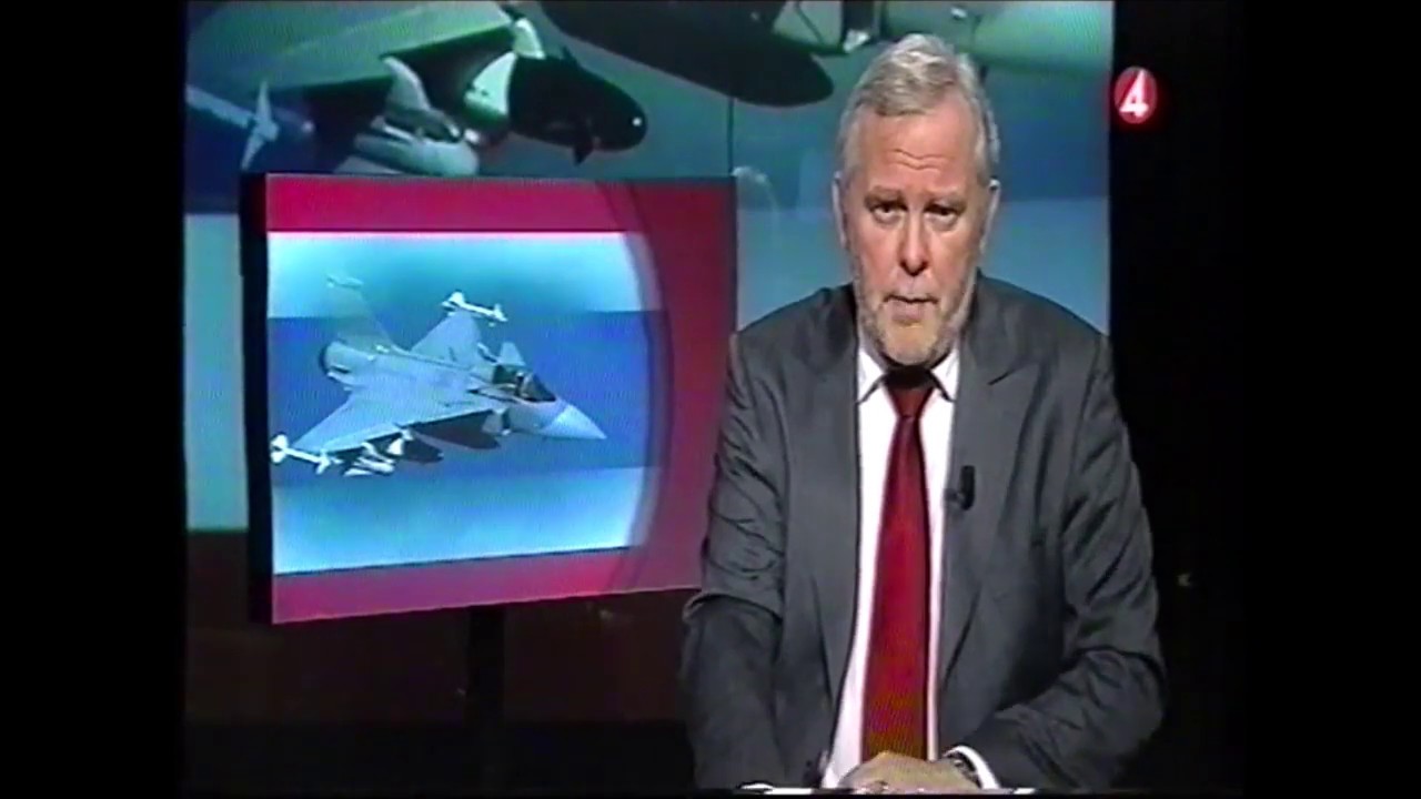 Fragment av 'TV4 Nyheterna' - TV4 2007-10-17