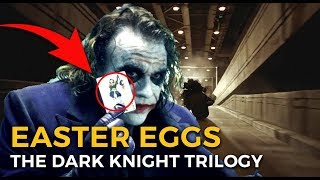 THE DARK KNIGHT TRILOGY | Những Chi Tiết Thú Vị Có Thể Bạn Bỏ Qua