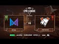 Nigma vs Virtus.Pro, EPIC League Season 2, bo3, game 1 [Mael & Lost]