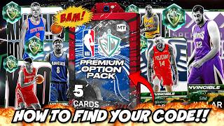 *FIXED* How To Find Your Twitch Drop Code and Redeem The Invincible Option Pack in NBA 2k26 MyTeam!!