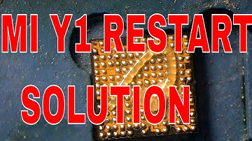 MI Y1 Restart Solution | Redmi Y1 Reboot On Mi |  Mi Y1 Boot Loop Solution |