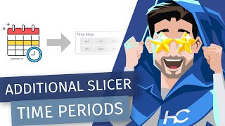 additional date period filters for the time intelligence slicer