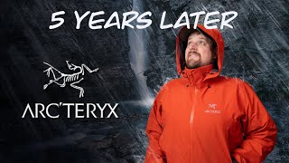 5 years later is the Arc’teryx Beta AR still bombproof, or has it been blown away? #gearreview