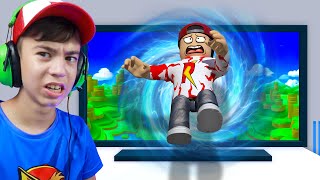 картинка: 🤔 КАК СБЕЖАТЬ ИЗ ИГРЫ? ➢ Роблокс