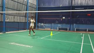 forehand shuttle throw full court variation💥