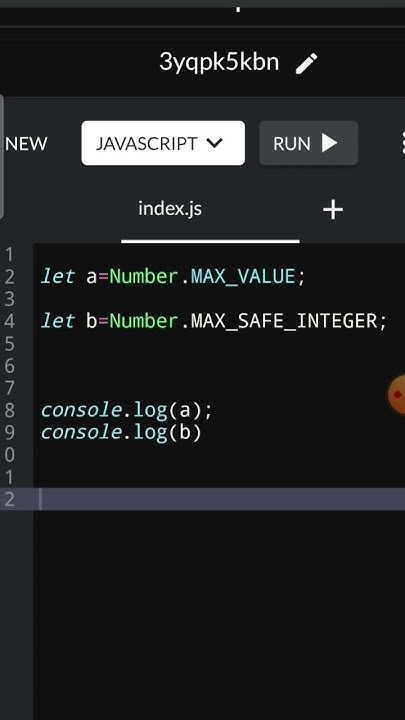 biggest number value in #javascript |#Number method in javascript - YouTube