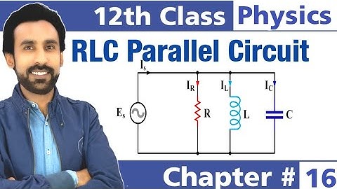 RLC Parallel Circuit (Rejector Circuit) || Parallel Resonant Circuit - 12th Class Physics