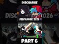 FNF - Discharge 2026 [PART 6] (FNF MOD) #shorts