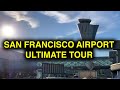 San Francisco Airport SFO Ultimate Tour with Hyperlapse