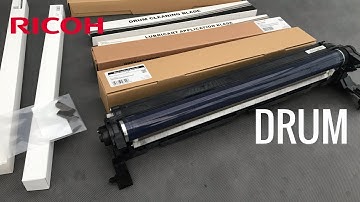 Color Drum repair Ricoh MPC3003 3503 4503 5503