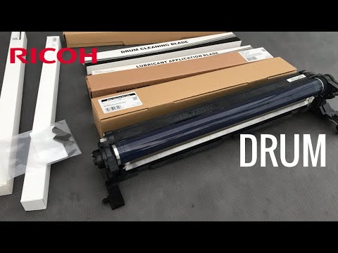 Color Drum repair Ricoh MPC3003, MPC3503, MPC4503, MPC5503