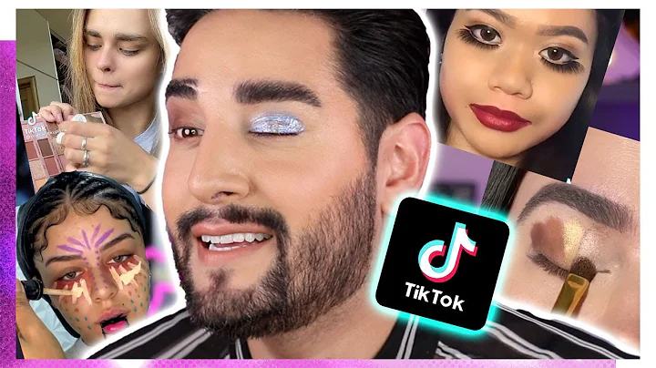 TIKTOK MAKEUP HACKS! | Pro MUA Reacts #MAKEUP
